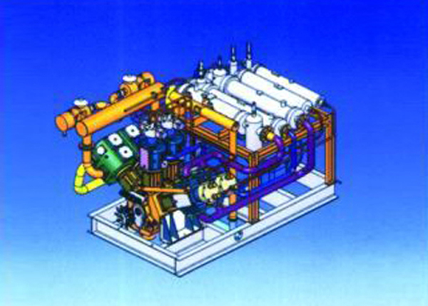 油田中高壓壓縮機(jī)